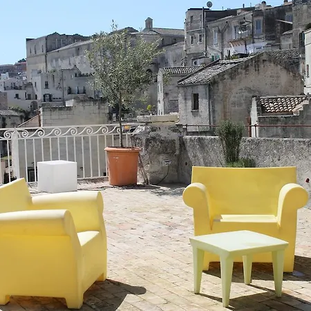 Pensionat Antico Convicino & Matera